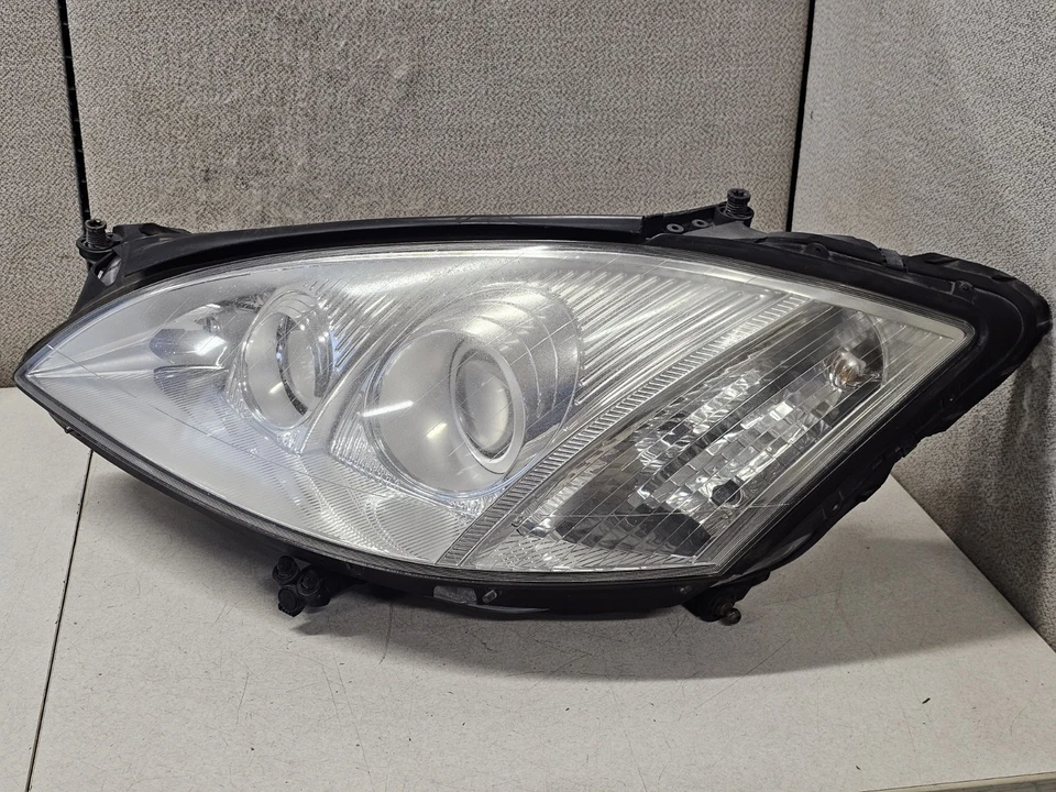 Conjunto de lámpara de cabeza bi-xenón conductor izquierdo Mercedes S550 S600 2007-2009 OEM Foto 3 de 4