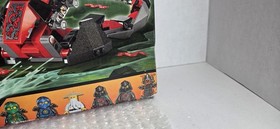 LEGO NINJAGO Hands Of Time Dawn of Iron Doom 70626 Sealed Open Box Retired Krux