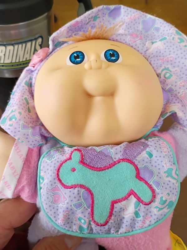 Vintage 1988 Cabbage Patch Doll Baby-Land Collection