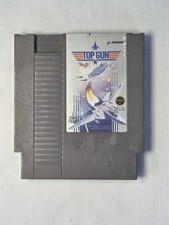 Top Gun Nintendo NES 1987 Konami Video Game Cartridge Loose NES-TG-USA Tested