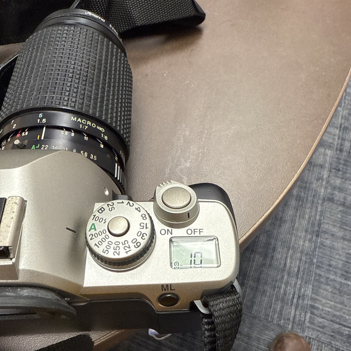Pentax ZX-M 35mm SLR Film Camera Tokina 35-135mm f3.5-4.5
