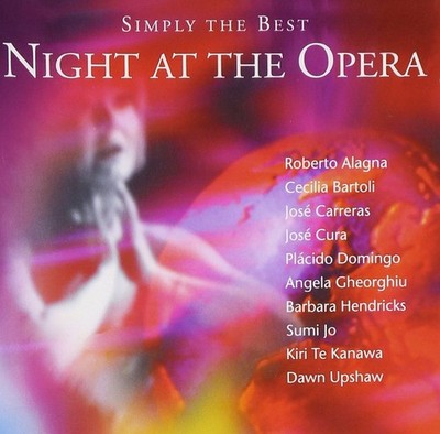 Simply The Best Night At The Opera (Opera For Ever) Cura Carreras  und  Domingo: