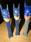 Vintage PEZ dispensers- Batman Lot of 6- Slovenia, Hungary, China, Yugoslavia — photo 2