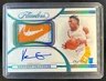 2022-23 Flawless Collegiate Kennedy Chandler Patch Auto Brand Logo Nike RC #1/1