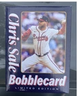 Chris Sale Limited Edition Braves Bobblecard