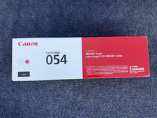 Canon Genuine 054 Magenta Toner Cartridge Compatible with LBP622Cdw, LBP623Cdw,
