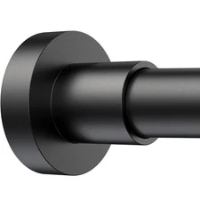 BRIOFOX Shower Curtain Rod Adjustable 18-50 Inch, Stainless Steel Spring Tens...