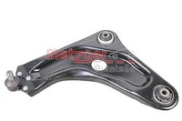 Metzger Lenker, RadaufhäNgung Links, Vorderachse U.A. FüR CitroËN, Opel