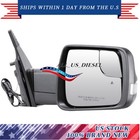 Tow Mirror Power Heated for Dodge RAM 1500 2019-2024 Right Passenger Side RH