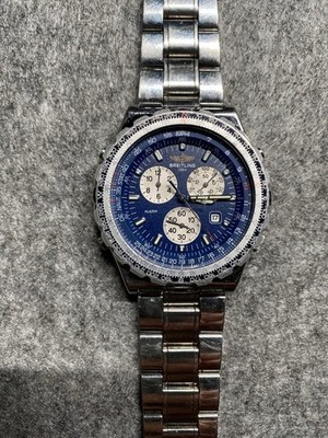 Breitling Jupiter Pilot A59028 Vintage Men's Watch