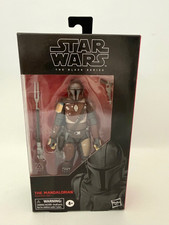 Star Wars Black Series The Mandalorian  94 6  Action Figure 2019 Hasbro NEW
