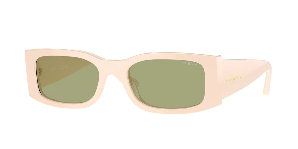 VOGUE VO5584S 316482 Full Beige Green 53 mm Women's Sunglasses - Image 2 of 2