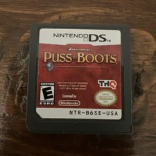 Puss In Boots (Nintendo DS, 2011) Cartridge Only | Tested & Works