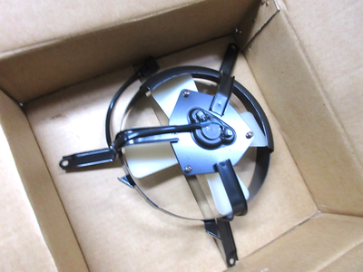 Kawasaki ZX-11 OEM Radiator Cooling Fan ZX11D ZX1100C1 59502-1105