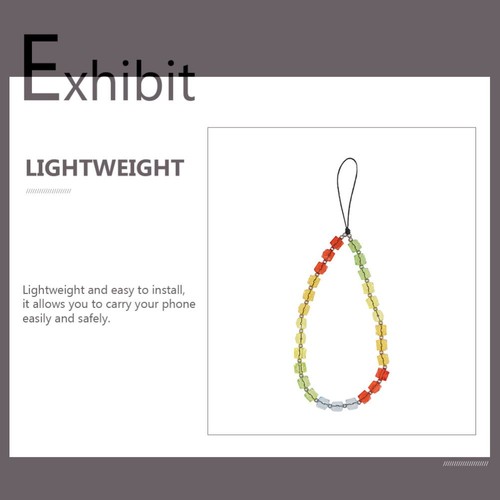 Mobile Phone Chain Lanyard Miss Pendant Rope Cute Wrist Strap Wristlet - 第 11/12 張圖片