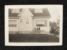Portland Oregon OR House On NE Bryce Street Antique Snapshot Photo