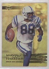 2000 Collector's Edge Graded Marvin Harrison #147 HOF 0ji1