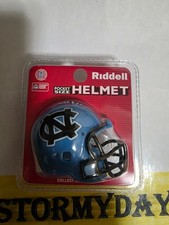 RIDELL POCKET PRO SIZE FOOTBALL helmet NCAA college NORTH CAROLINA TAR HEELS