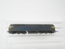 Bachmann OO Gauge Class 47 Diesel Locomotive D1536 BR Blue Weathered