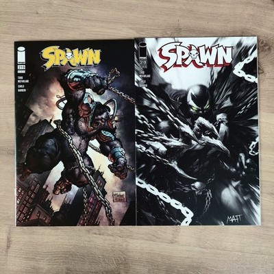 Spawn #319 A + B CVR, Image Comics, English 