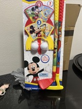 PlanToys Mini Golf Putting Set Eco-Friendly Playset Bag