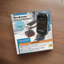 Brookstone Wireless Key Finder: Includes Remote  2 Key Finders