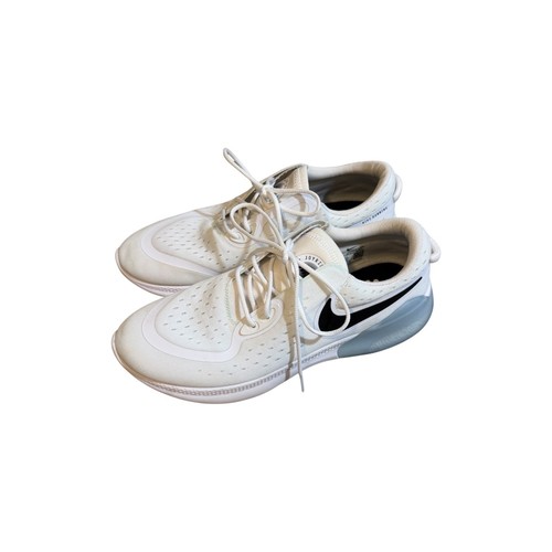 Nike Joyride Dual Run Mens 9.5 White Black Running Flyknit CD4365-101 Sneakers