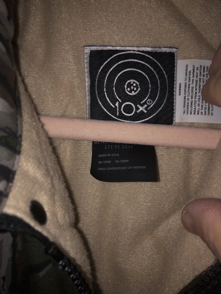 Chaqueta Realtree Vintage 10X Grande Foto 3 de 4