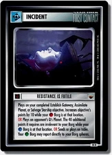Star Trek CCG TwT Trouble with Tribbles Resistance is Futile 30R