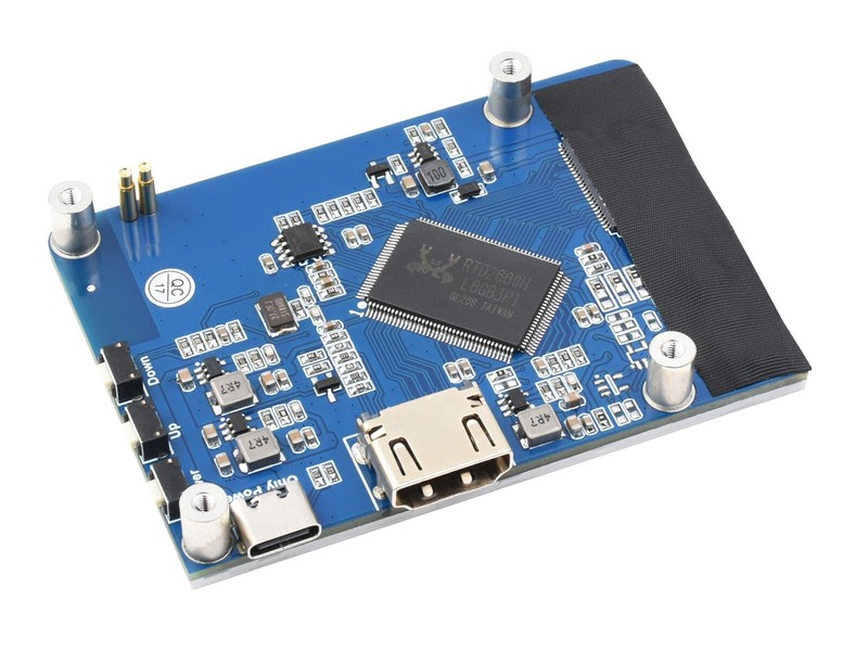 Waveshare 3.2inch HDMI IPS LCD Display 480×800 for Raspberry Pi
