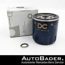 Original Mercedes Ölfilter mit Dichtring OM607 176 246 117 156 415 A6071840225
