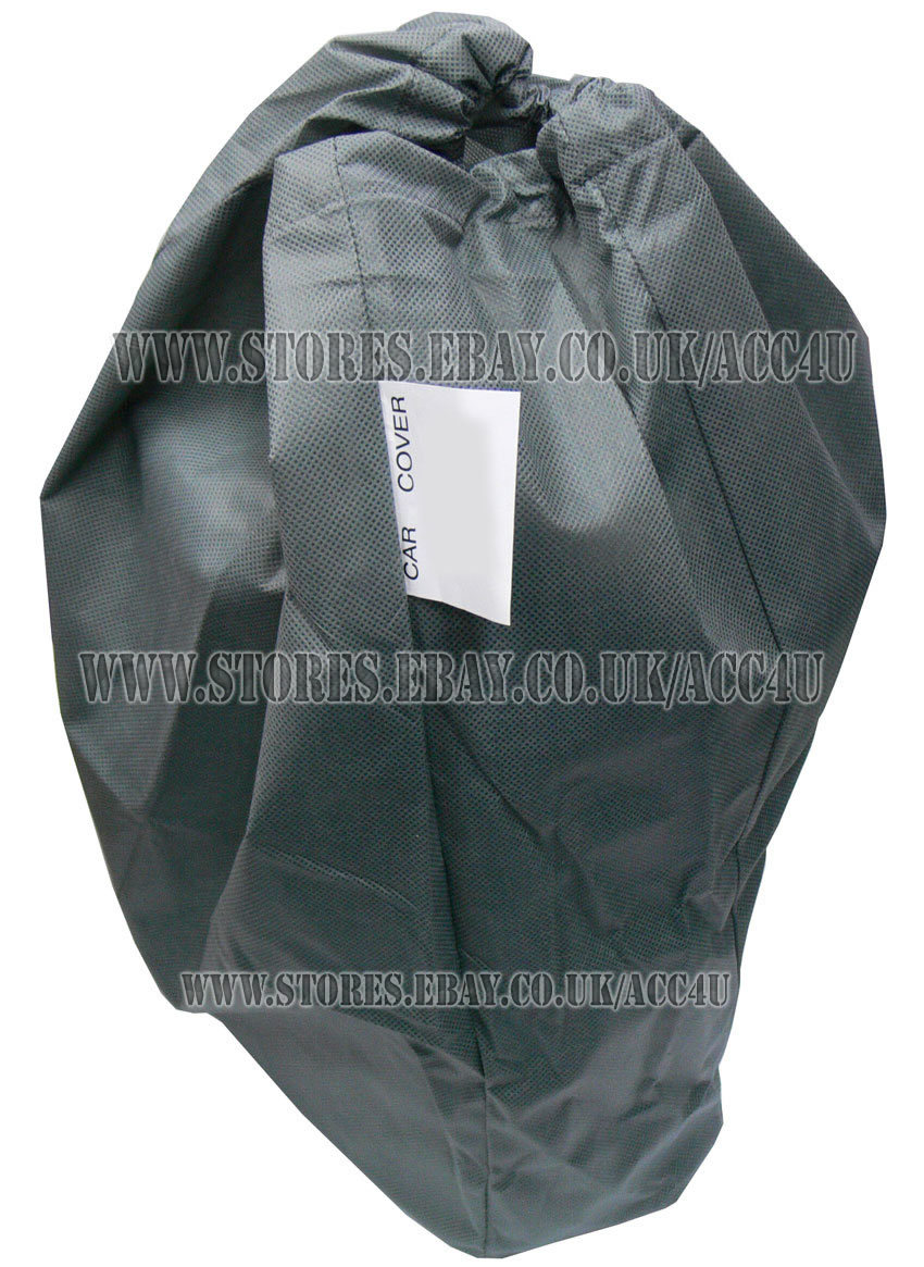 Maypole MP9871 Large Breathable Water Resistant Fabric Car Full Cover