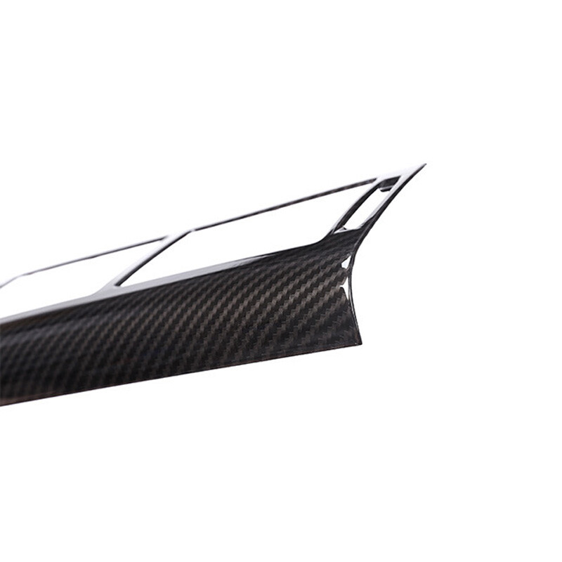 Carbon Style Center Air Outlet Vent Cover Trim Fits Discovery Sport