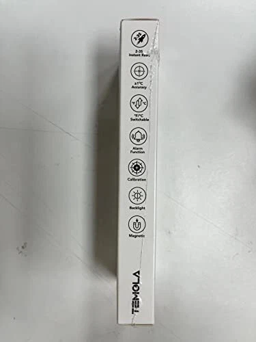 Meat Thermometer, Instant Read Food Thermometer for Cooking, Digital Food The...