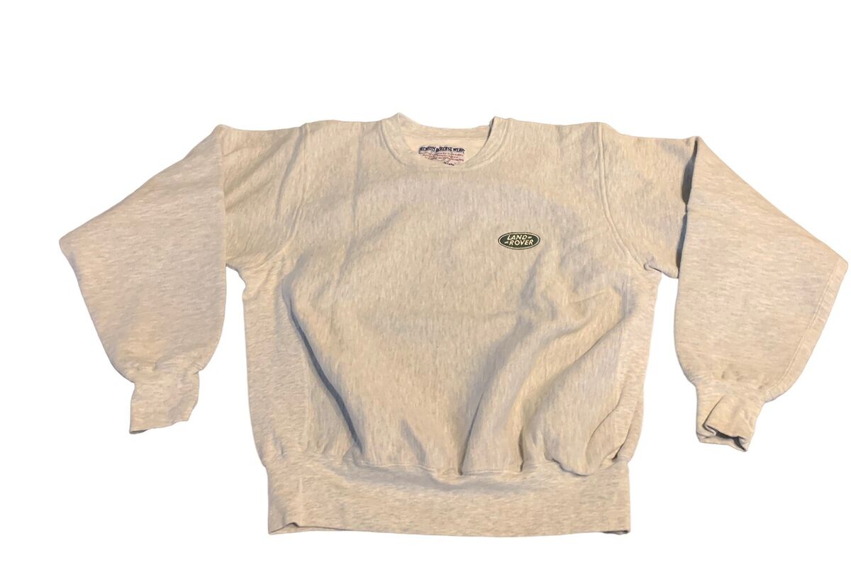 RARE VTG Land Rover Champion Reverse Weave Premium Promo RARE VTG Land Rover Champion Reverse Weave Premium Promo