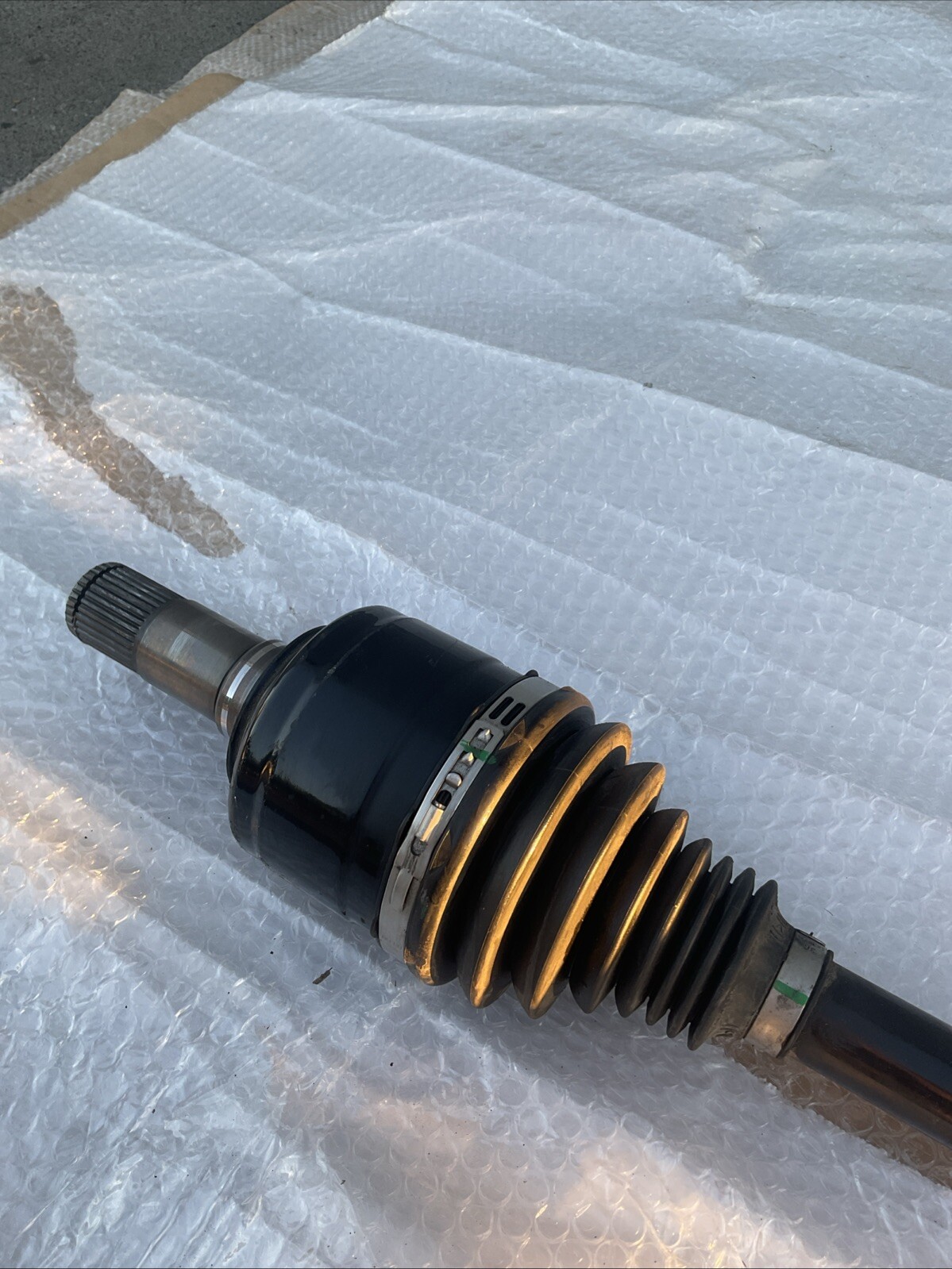 14-20 Maserati Quattroporte Q4 Rear left  Drive Axle CV Shaft Driveshaft AWD 19K