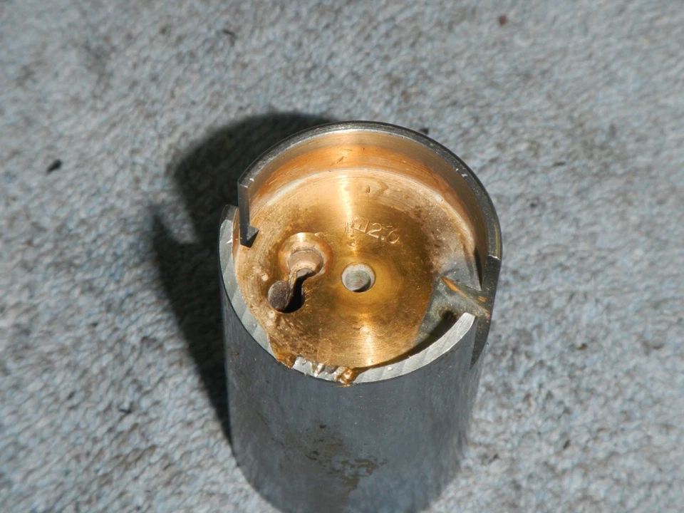 Carburetor throttle piston slide 2.0 1975 1976 Kawasaki KT250 KT 250 TRIALS - Изображение 3 из 4