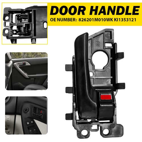 Interior Door Handle Set For 2010-13 Kia Forte Forte Koup Front Rear Right Left - Picture 12 of 15