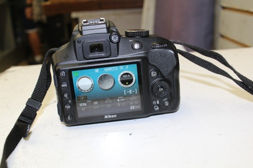 Nikon D3300 24.2MP Digital SLR Camera w/ 18-55mm Lens - Bild 6 von 7