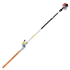 KASEI Long-Reach Hedge Trimmer 43cc 13 Feet