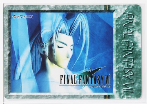 Sephiroth No.99 - FINAL FANTASY VII Card - Foto 1 di 3