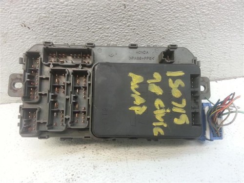 1992 TO 2000 HONDA CIVIC DRIVERS LEFT DASH MOUNTED MULTI FUNCTION MODULE - Imagen 2 de 5
