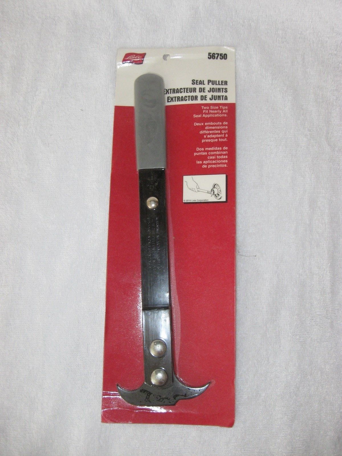 Lisle Seal Puller 56750 USA Made New in package For your John Deere