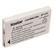 1x Kastar Battery for Konica Minolta NP-200 DiMAGE X Xg X6 Xi Xt Xt Biz