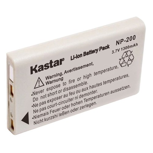 vhbw Batería Compatible con Minolta Dimage XT Biz, X, Xg, XI, XT cámara de vídeo (700 mAh, 3,7 V, Li-Ion) - Reemplaza NP-200 batería