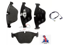 Fits BMW 3 Series E90 E91 E92 E93 2005-2013 Front Brake Pads & Sensor