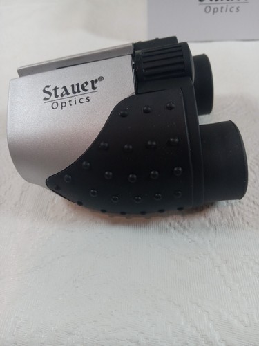 STAUER OPTICS BINOCULARS 8x21 with Carry Case and Cleaning Cloth NEW IN BOX - Picture 3 of 6