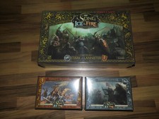 A Song Of Ice And Fire Stark vs Lannister Sta...