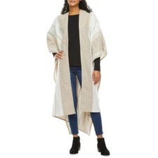 Worthington Oversized Reversible Wrap Elegant Shaw Scarves Women's $68 RV New 