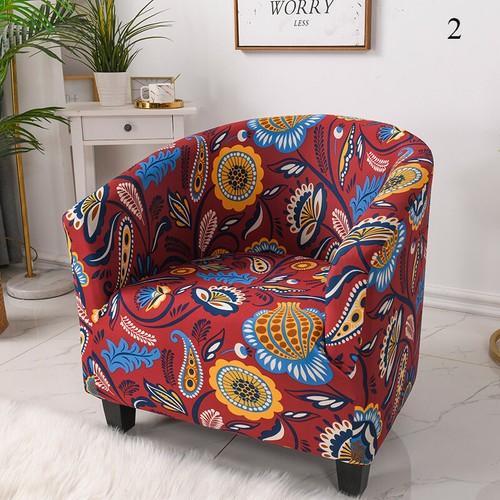 Sillón club silla sofá cubierta barra sala de estar bañera cañón silla asiento fundas - Imagen 9 de 41